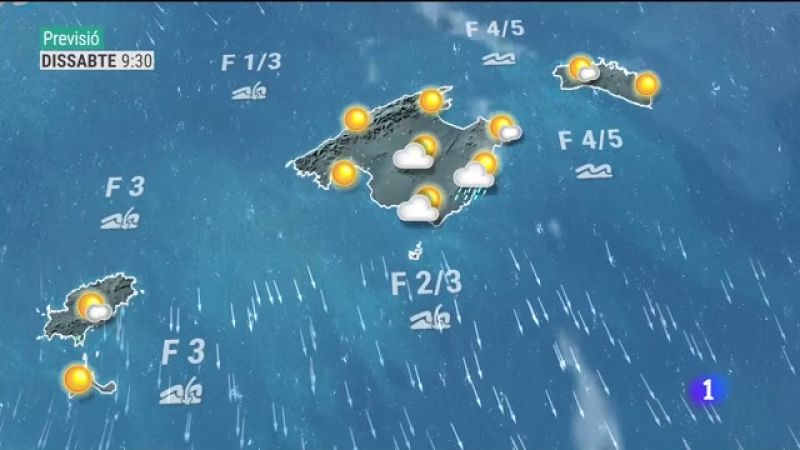 El temps a les Illes Balears - 03/03/23 - Veure ara