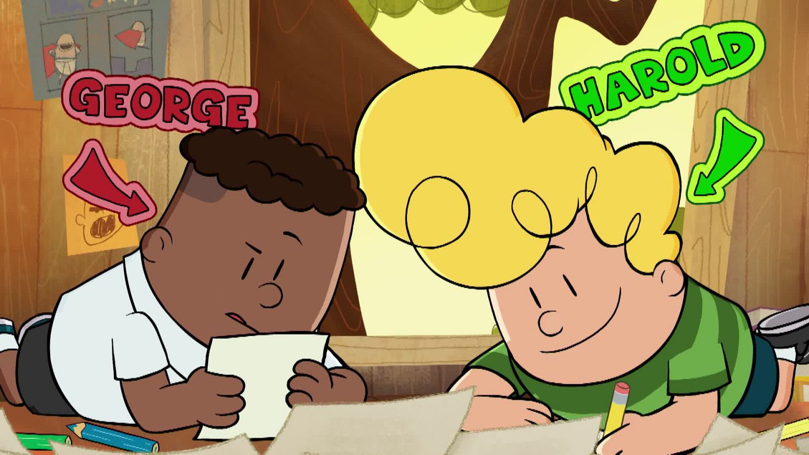 El peligroso zipizape de la pintoresca taponadora - Las flipantes historias del Capitán Calzoncillos | Ver