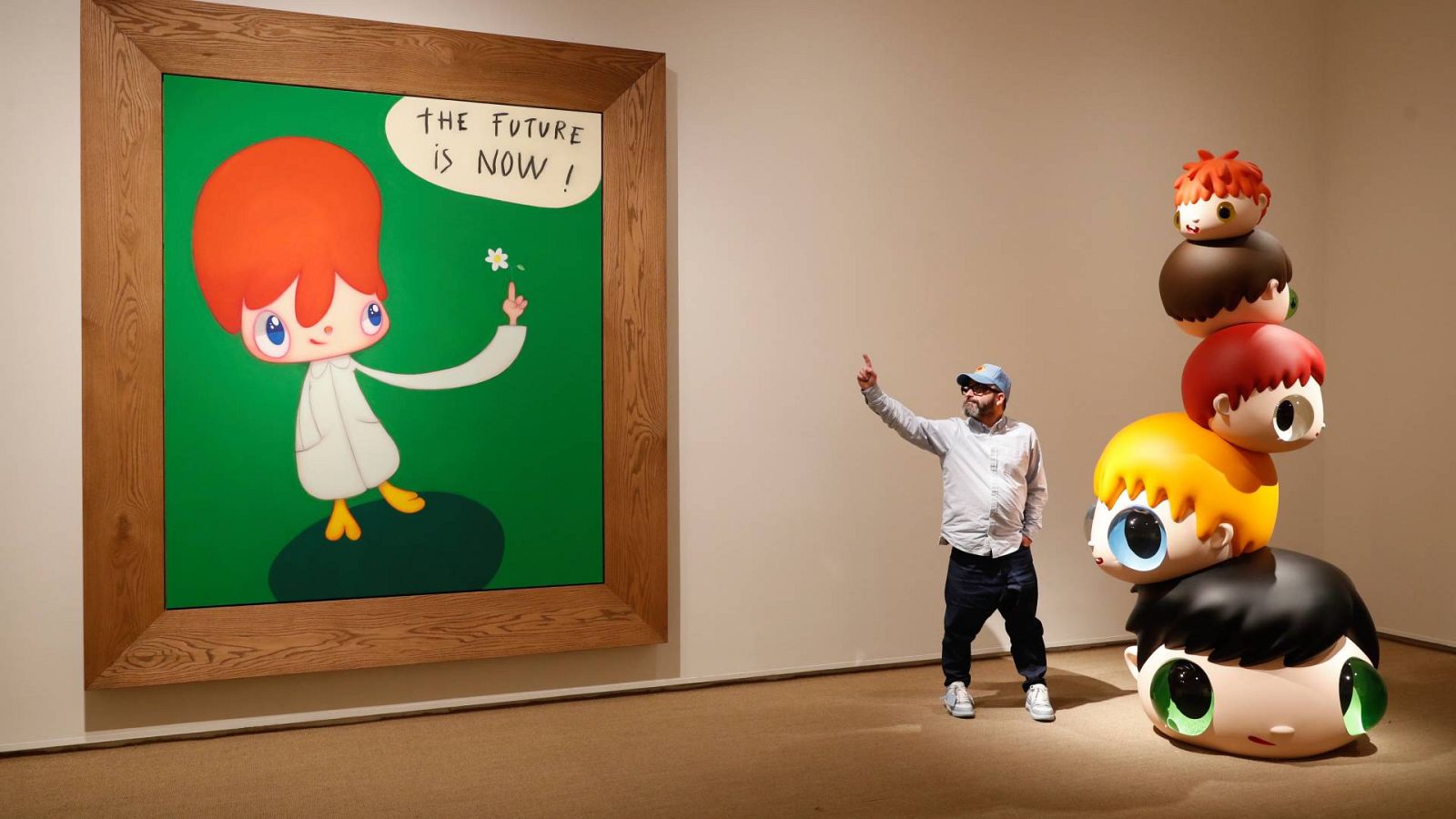 Exposición de Javier Calleja en su Málaga natal | Ver