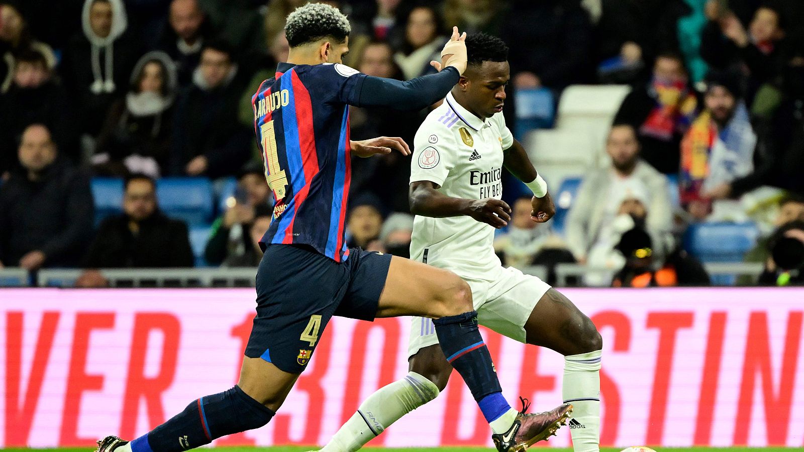 El muro blaugrana: marcaje a Vinicius y una defensa sin fisuras