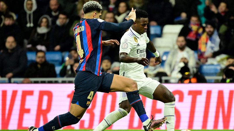 El muro blaugrana: marcaje a Vinicius y una defensa sin fisuras