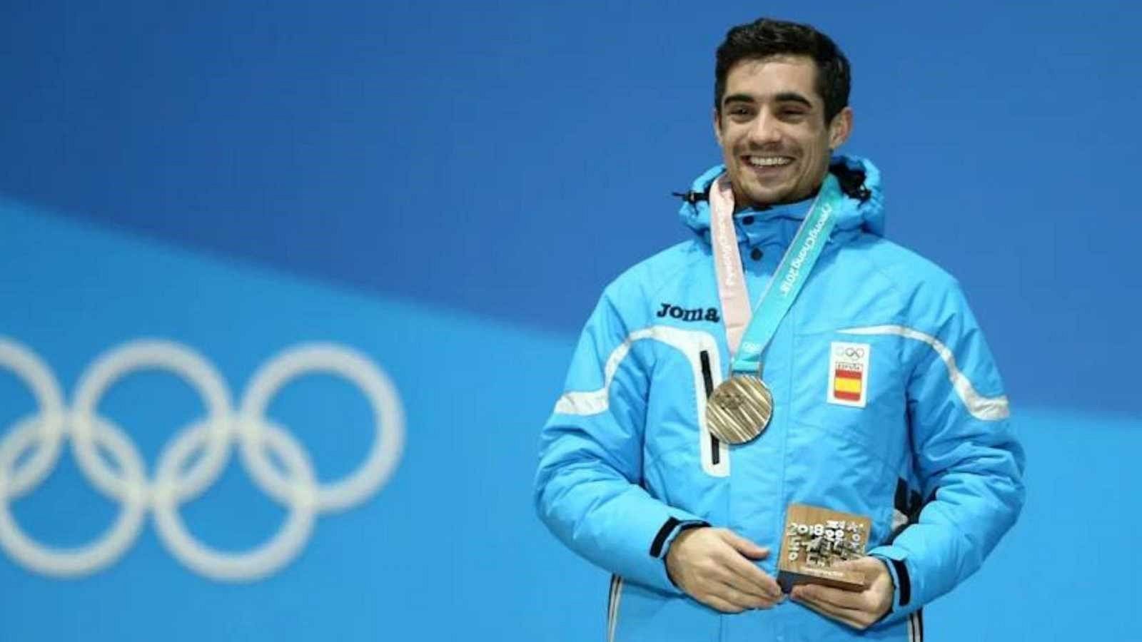 Javier Fernández: "Este documental es algo muy íntimo"