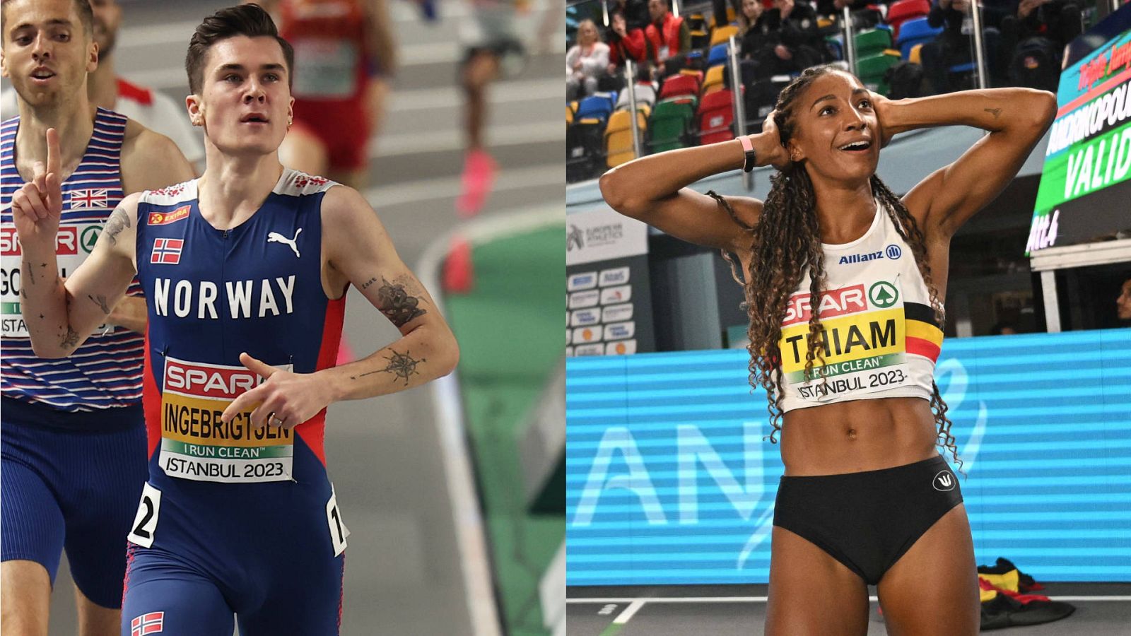 Muchas emociones en la segunda jornada del Europeo de atletismo en pista cubierta -- Ver ahora