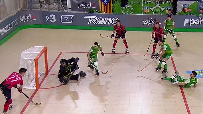 Hockey sobre patines - Copa Rey. 1/4 Final: Reus Deportiu Virginias-Parlem Calafell