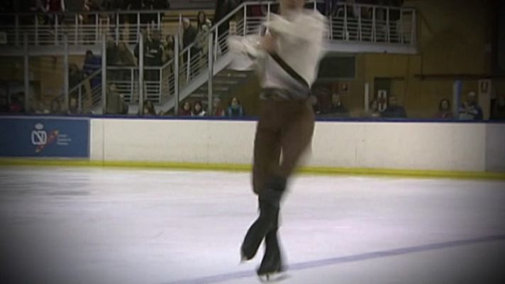 Javier Fernández. Rompiendo el hielo - Debate Documental Rompiendo el hielo