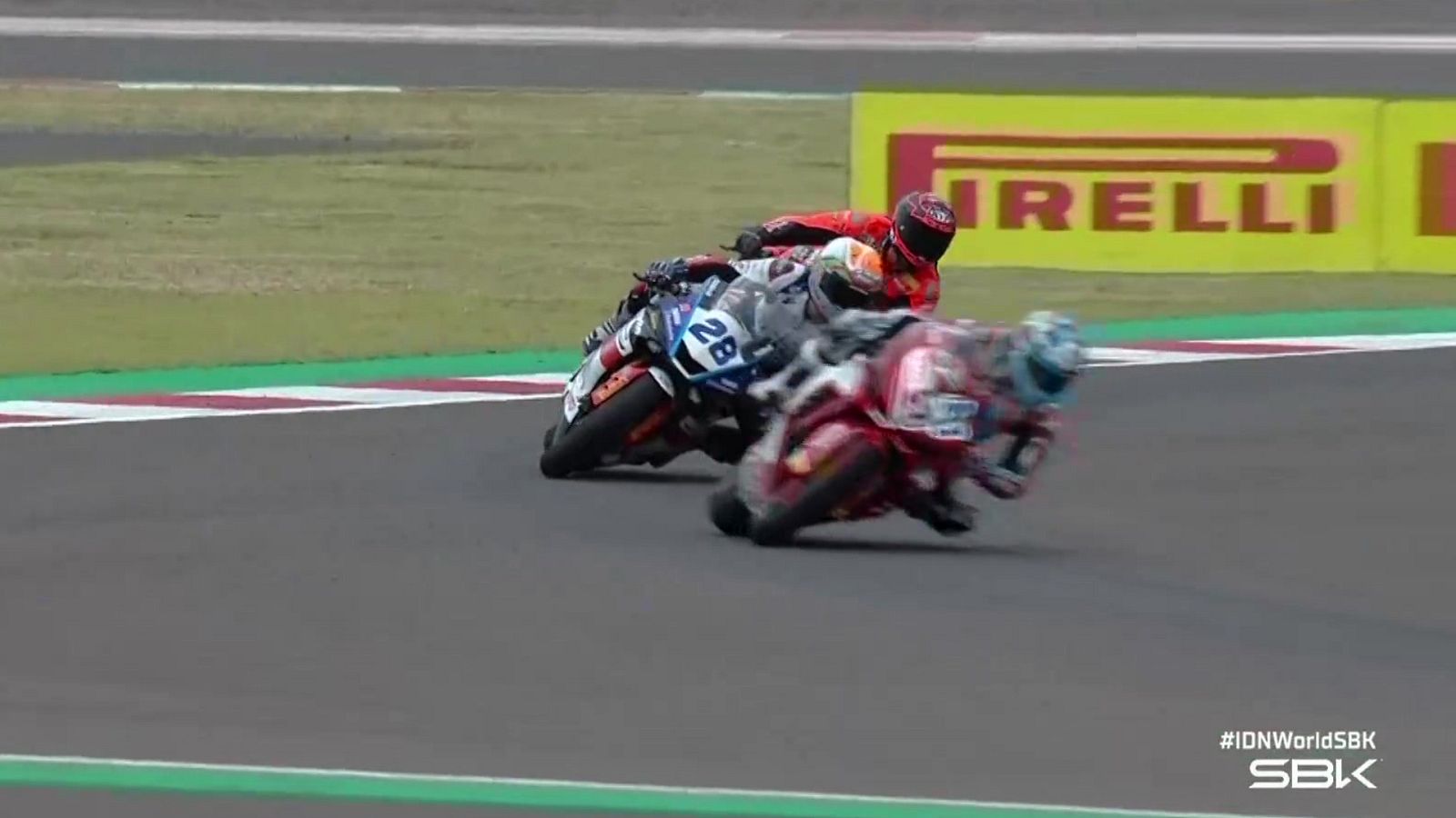 Motociclismo - Campeonato del Mundo Superbike. World Supersport 1ª carrera - ver ahora