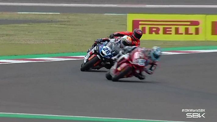 Mundial de Superbike - Campeonato del Mundo Superbike. World Supersport 1ª carrera