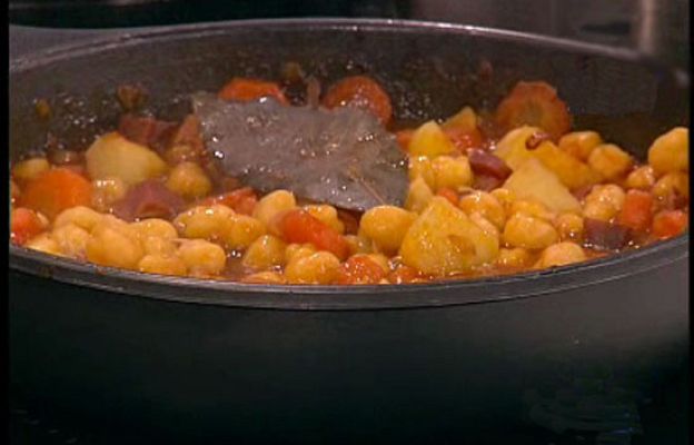 RTVE Cocina - Garbanzos con mejillones