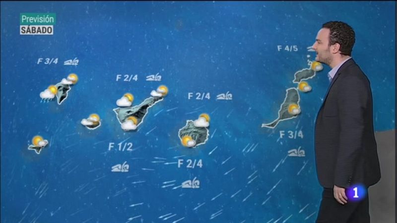 El tiempo en Canarias - 04/03/2023