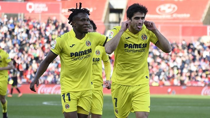 Resúmenes de LaLiga - Almería - Villarreal: resumen del partido de la 24ª jornada de Liga | Primera
