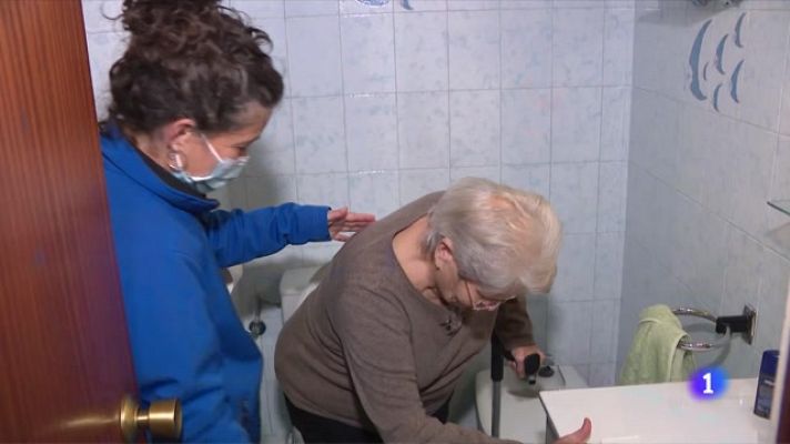 Telediario Fin de Semana - Recuperarse en casa es mejor para la salud de los mayores