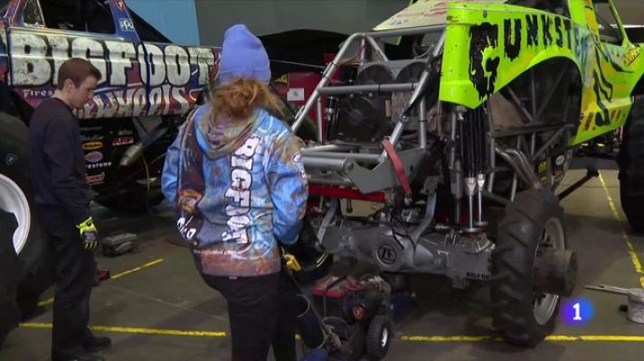 Telediario Fin de Semana - Monster Trucks, coches de juguete hechos realidad