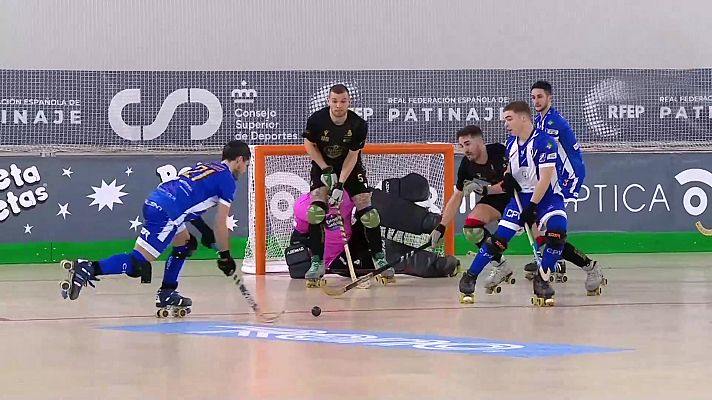 Hockey sobre patines - Copa del Rey. 1ª semifinal: CP Voltregà - Deportivo Liceo