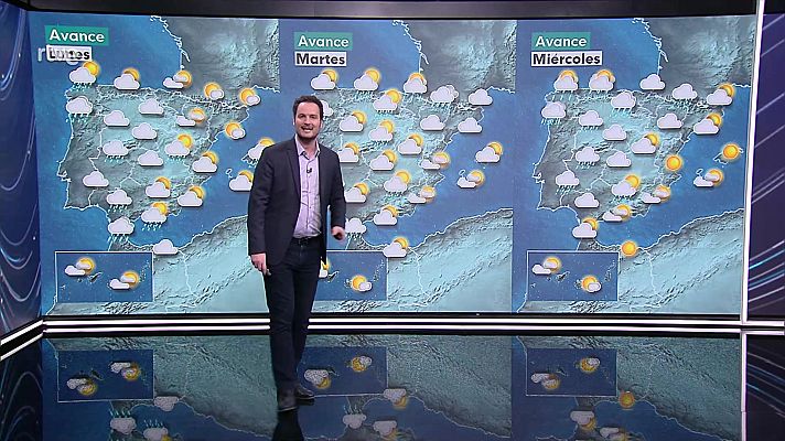 El tiempo - Intervalos de viento fuerte de madrugada en el Ampurdán