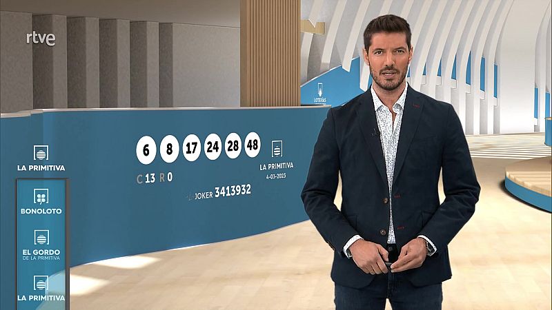 Sorteo de la Bonoloto y Primitiva del 04/03/2023 - ver ahora