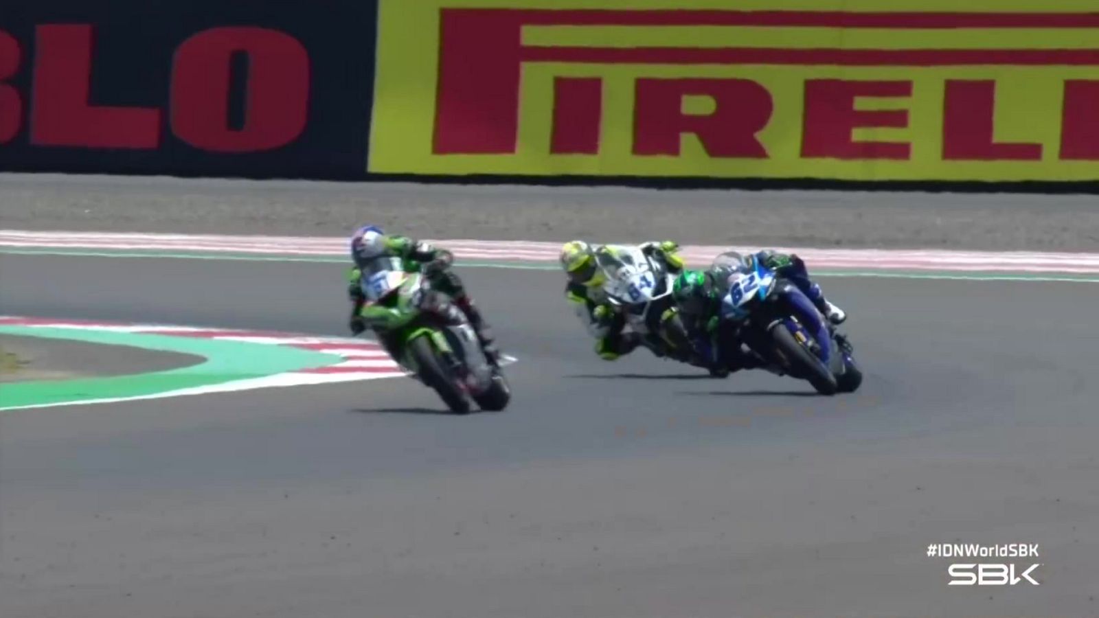 Motociclismo - Campeonato del Mundo Superbike. World Supersport 2ª carrera - ver ahora