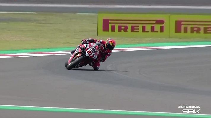 Mundial de Superbike - Campeonato del Mundo Superbike. WSBK 2ª carrera