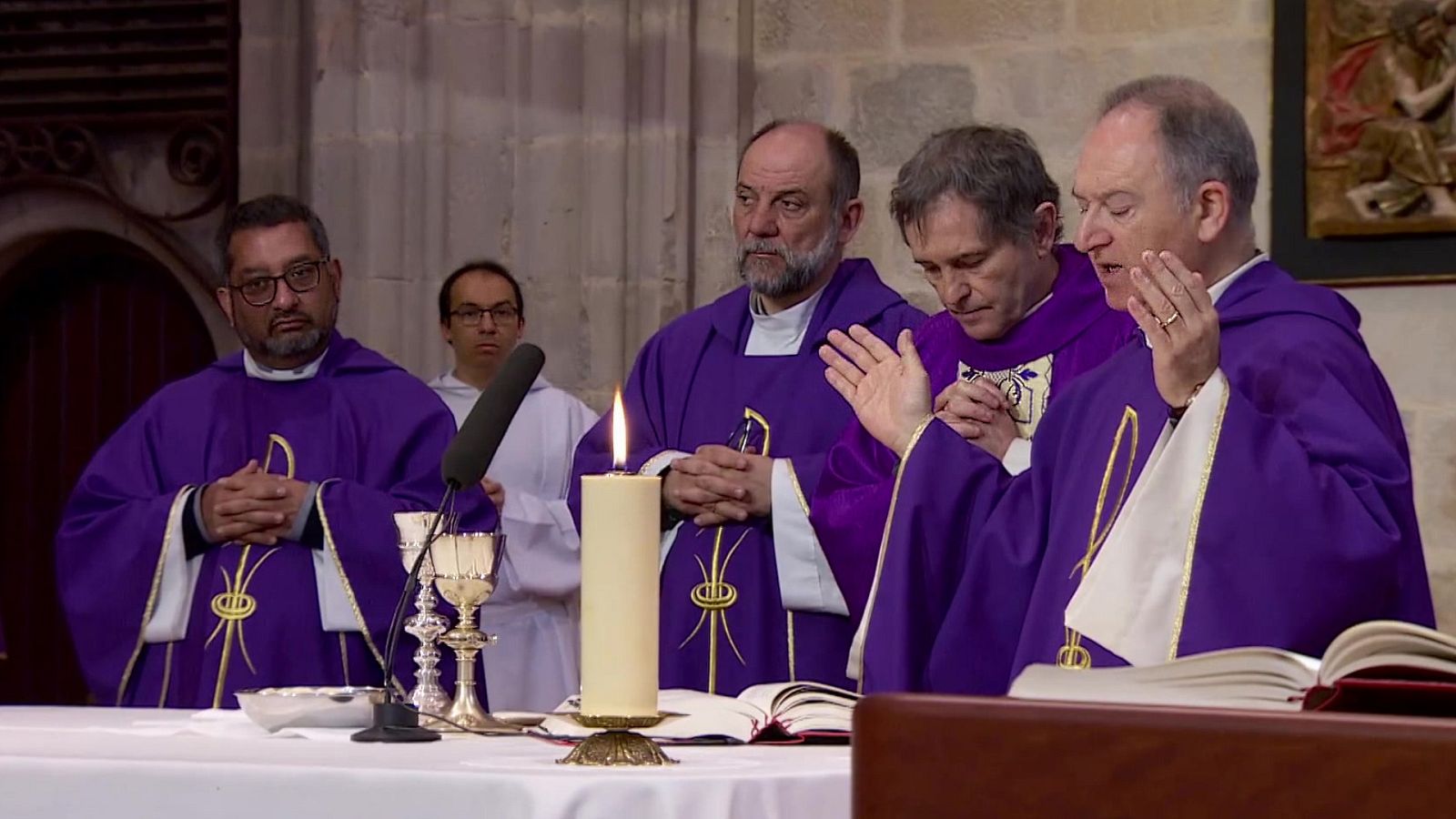 El Día del Señor - Iglesia de San Antón (Bilbao) - ver ahora