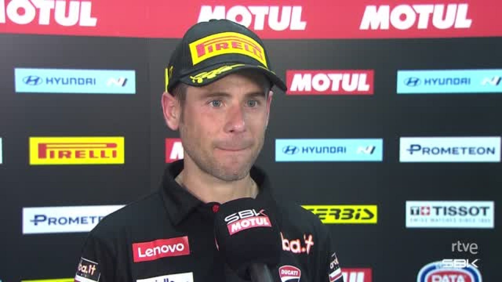 Álvaro Bautista: ''Hemos sabido resetear y volver más fuertes''