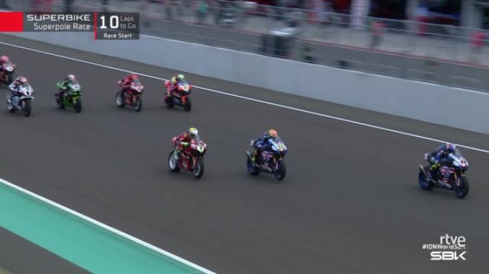 Mundial de Superbike - Una caída impide a Bautista mantener el pleno de victorias en la Superpole