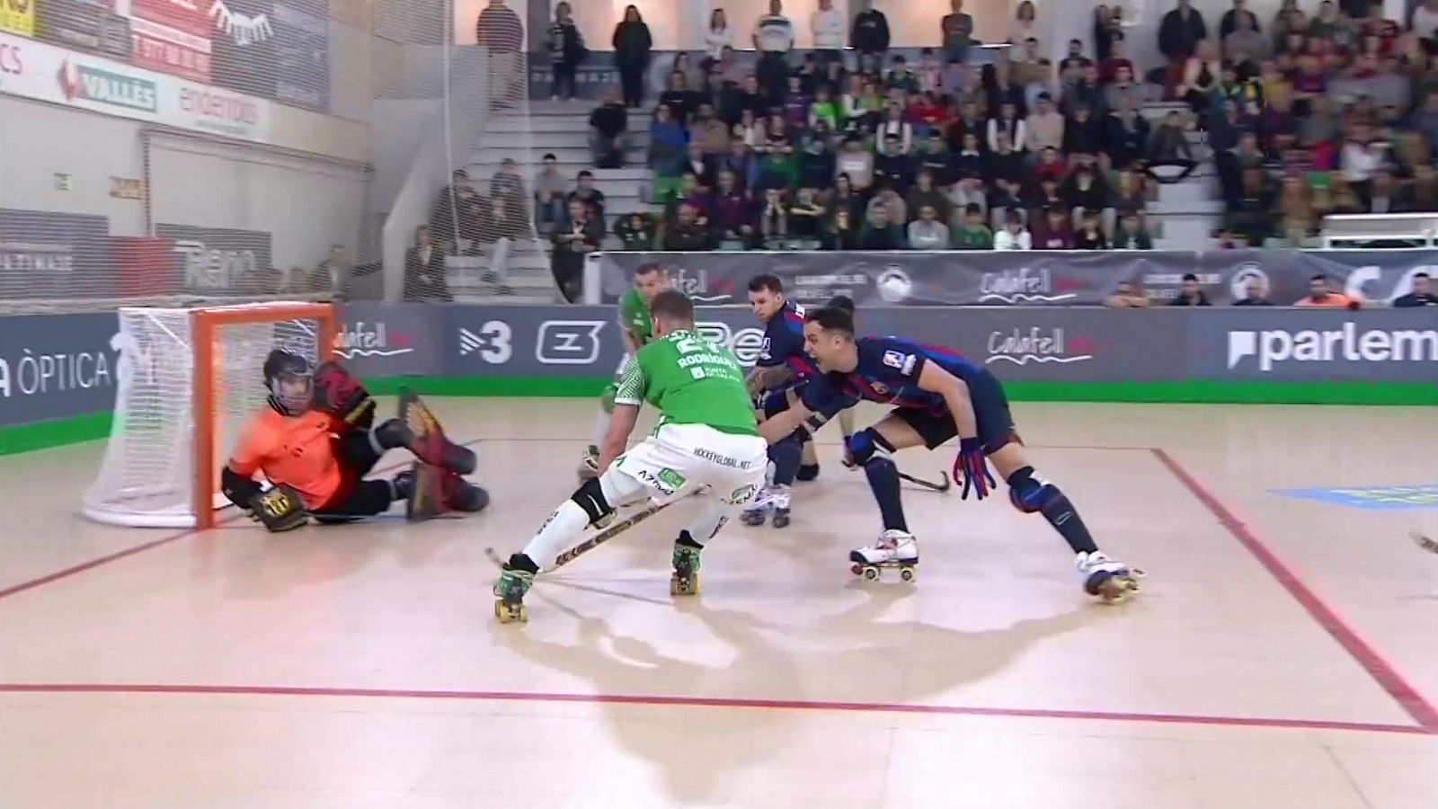 Hockey patines - Copa del Rey. Final: Deportivo Liceo - Barça - ver ahora