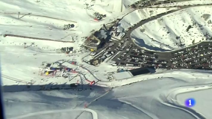 L'Informatiu - Un dia amb la unitat de neu dels Mossos d'Esquadra