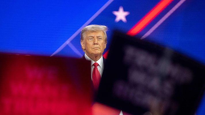 Telediario Fin de Semana - Trump acapara la atención de la Conferencia de Acción Política Conservadora