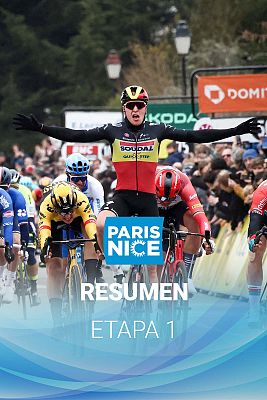 Ciclismo - París-Niza 2023 | Etapa 1 - Resumen