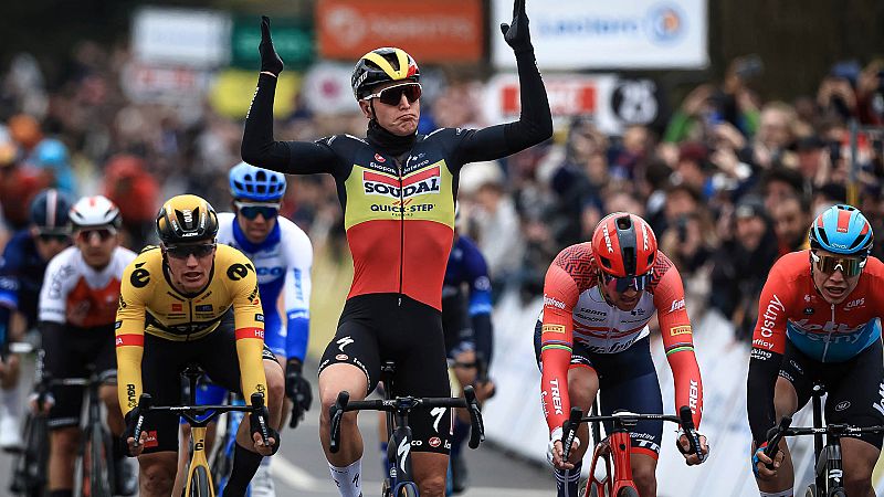 París-Niza 2023 | Resumen de la etapa 1: Pogacar ataca, Merlier gana al sprint -- Ver ahora