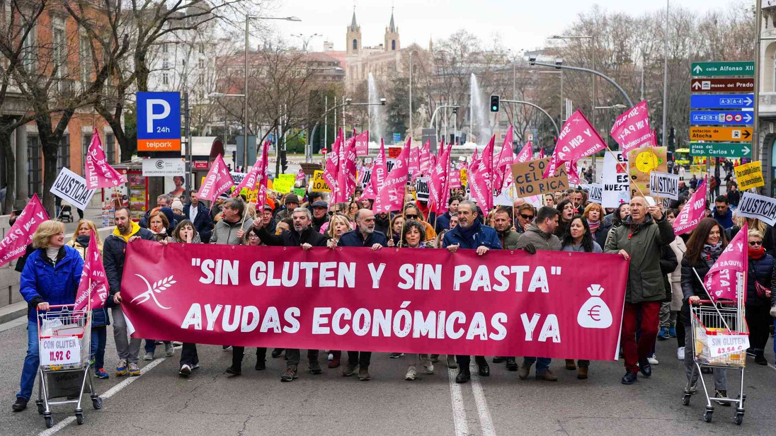 Las personas celiacas denuncian los precios de sus productos y piden ayudas