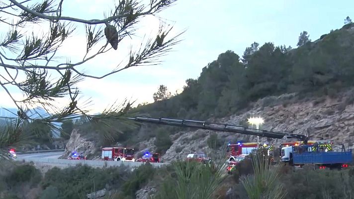 La hora de La 1 - Tres menores mueren en un accidente de tráfico en Tarragona