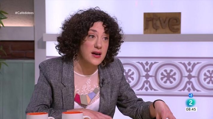 Cafè d'idees - Aina Vidal: "Hi ha temps per un acord si hi ha voluntat"