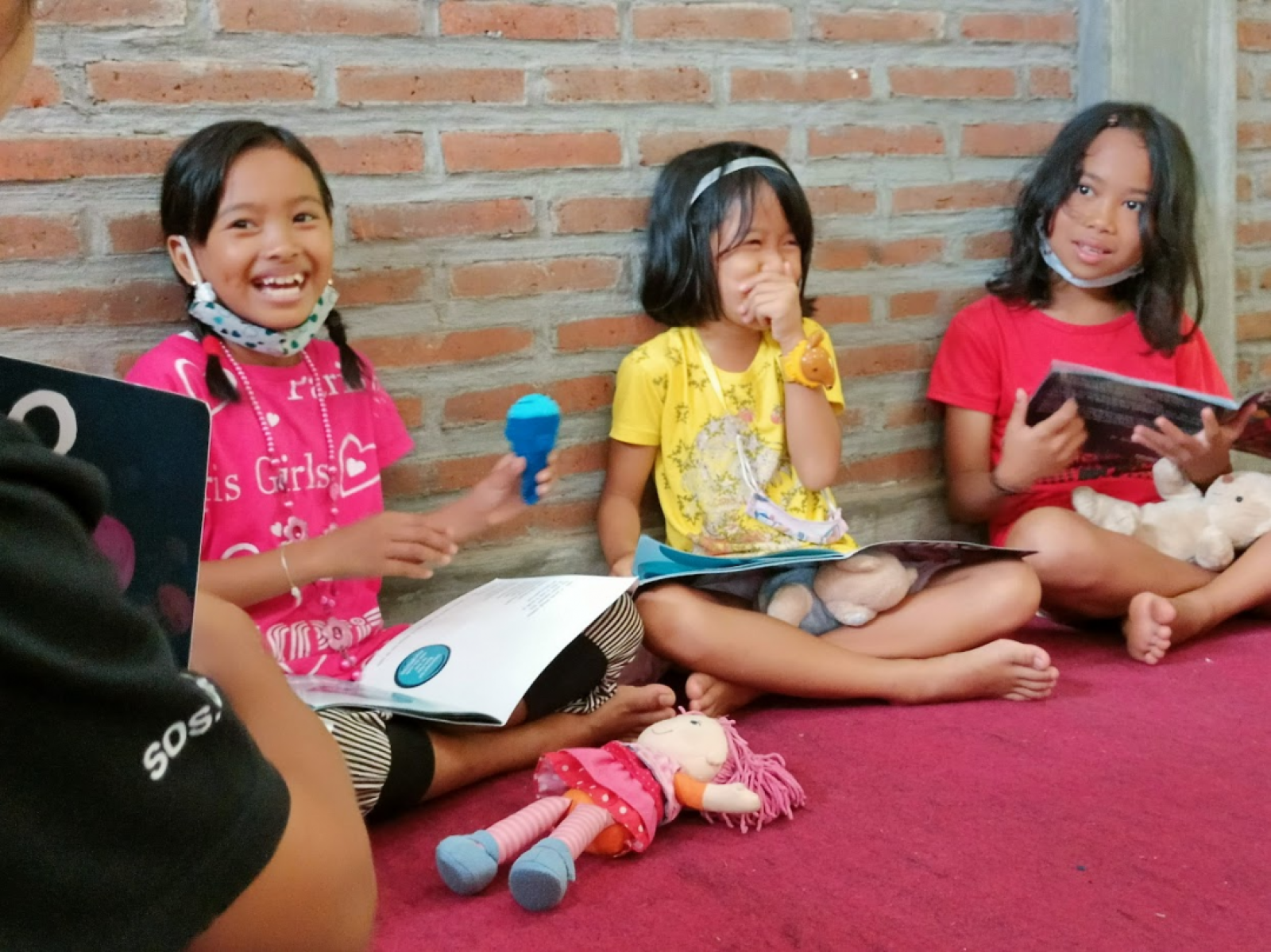 La creatividad de los más pequeños