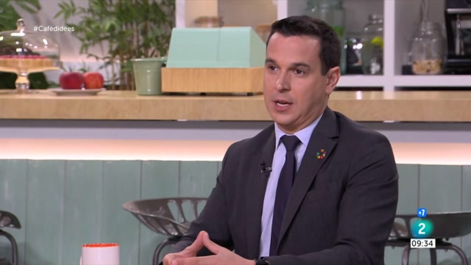 Samuel Reyes: "Podem tenir limitacions a l'aigua de casa pròximament"