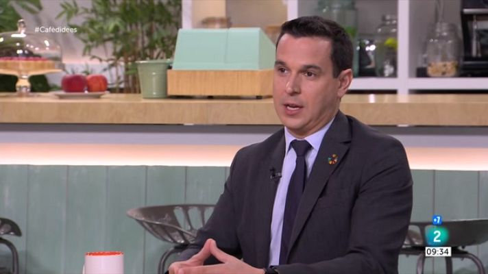 Cafè d'idees - ACA: "Podem tenir limitacions a l'aigua de casa pròximament"