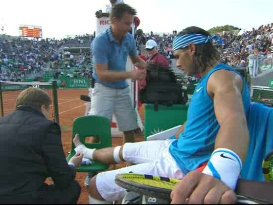  - Ferrero elimina a Nadal