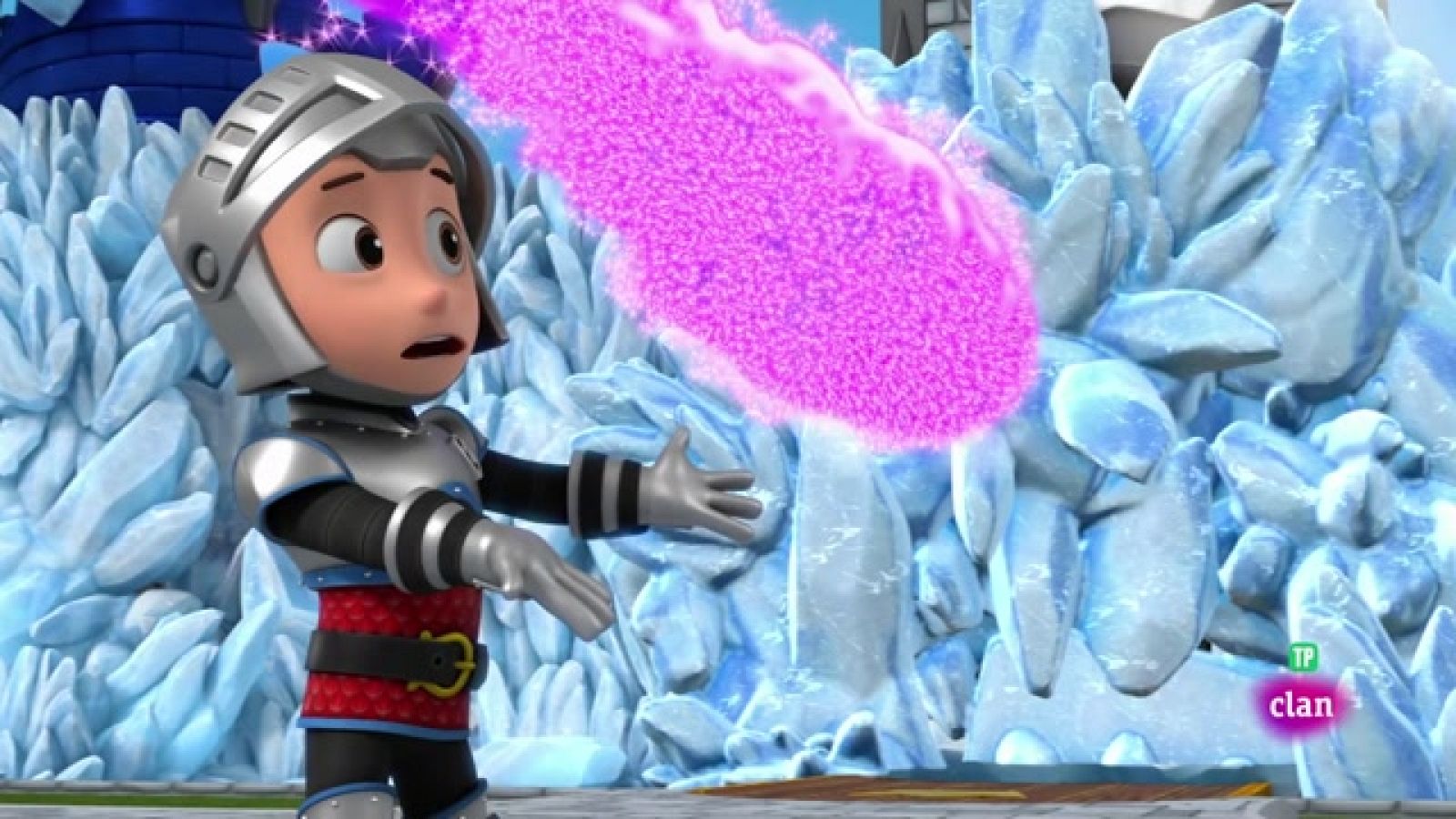 Caballeros al rescate: la patrulla rompe el hielo - La patrulla canina | Ver