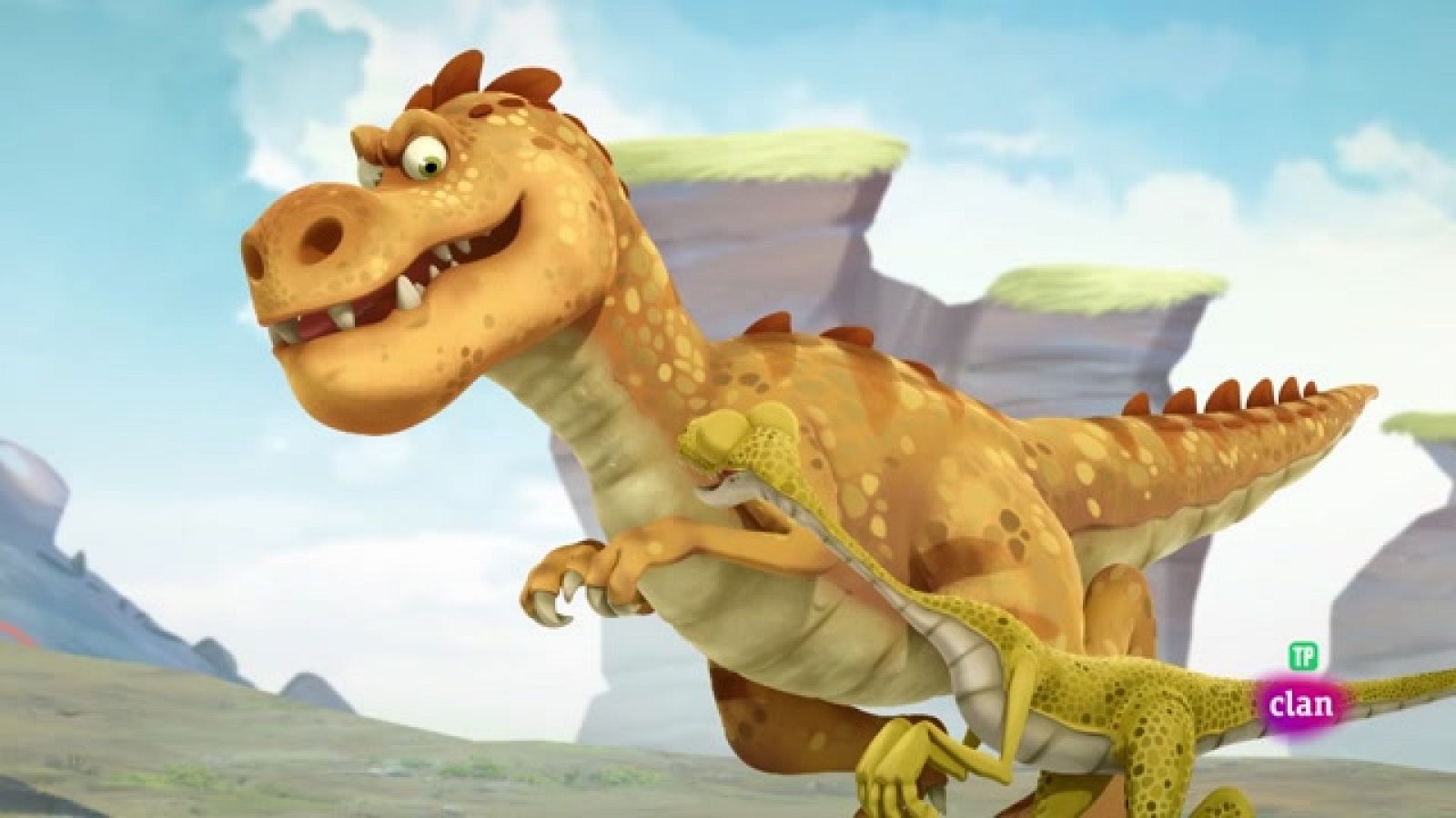 El gran Ig - Gigantosaurus | Ver