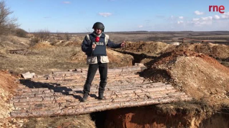 Radio 5 Actualidad - La defensa ucrania se prepara para el previsible siguiente avance ruso en los alrededores de Bajmut