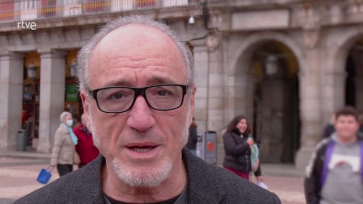 Aquí la Tierra - Madrid con Roberto Álvarez