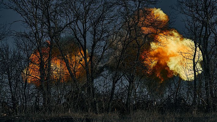 Telediario 1 - La ofensiva sobre Bajmut se recrudece y obliga a las tropas ucranianas a retroceder