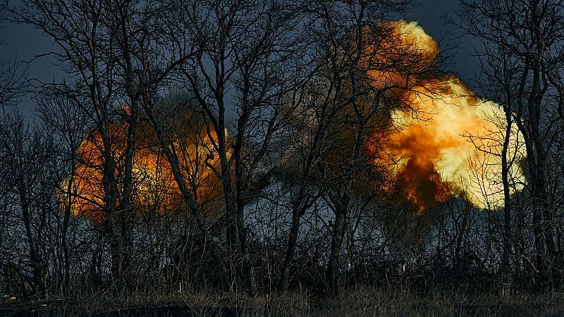 La ofensiva sobre Bajmut se recrudece | Ver