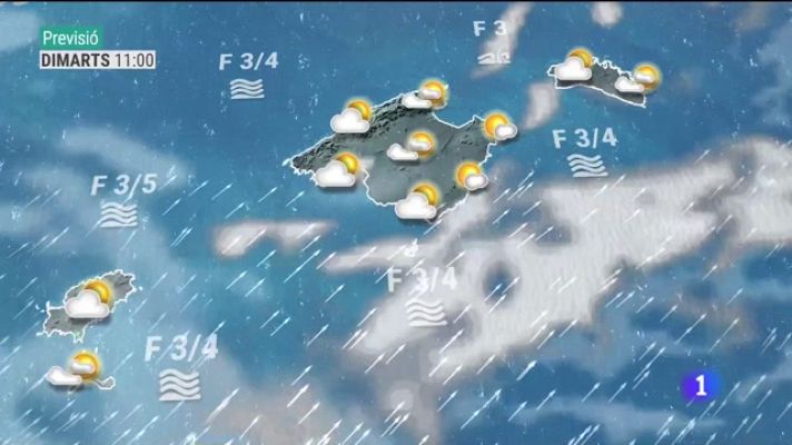 Informatiu Balear - El temps a les Illes Balears - 06/03/23