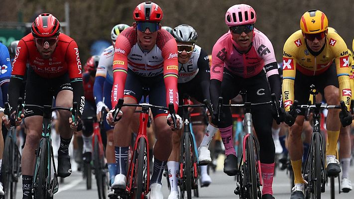 Ciclismo - Etapa y liderato para Pederden en la París-Niza