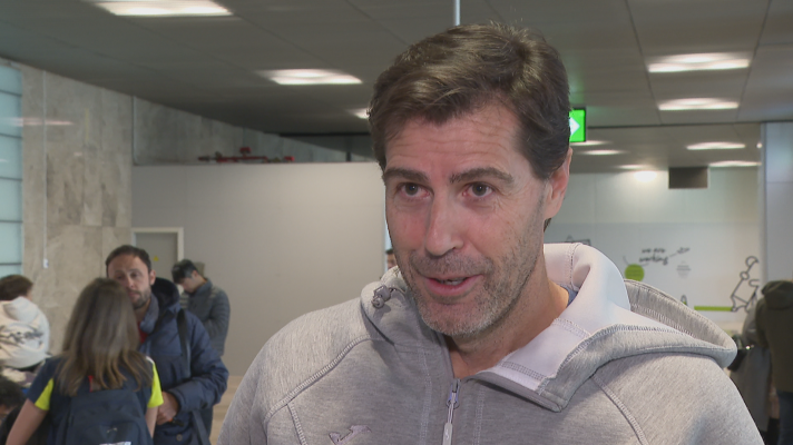 Atletismo - Raúl Chapado, presidente de la RFEA: "Han sido emociones muy duras. Pasamos de la tensión deportiva a temernos lo peor"