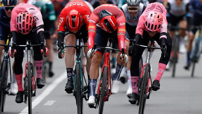 Ciclismo - París-Niza 2023 | Etapa 2 - Resumen