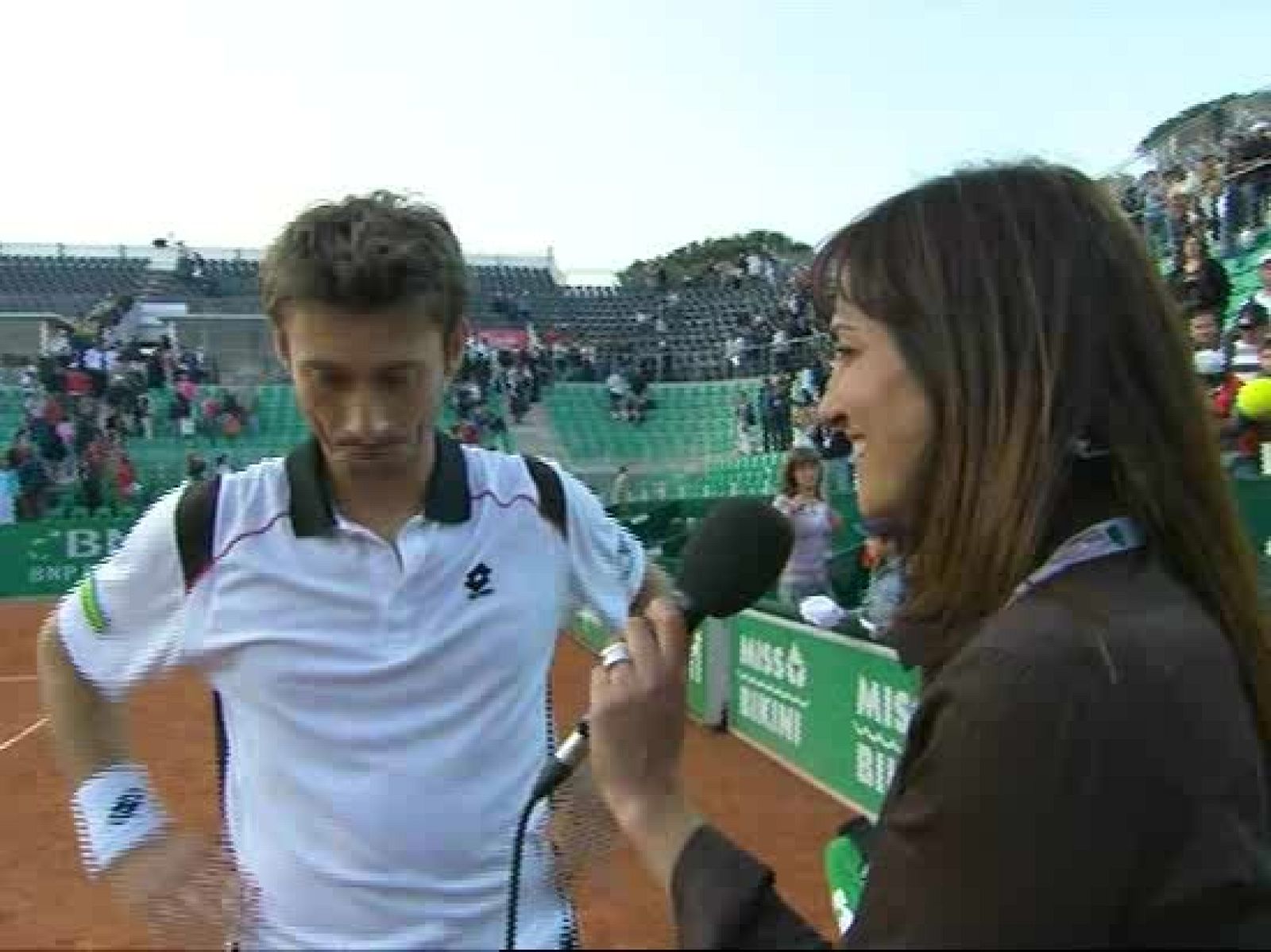 Entrevista a Ferrero tras eliminar a Nadal | Ver