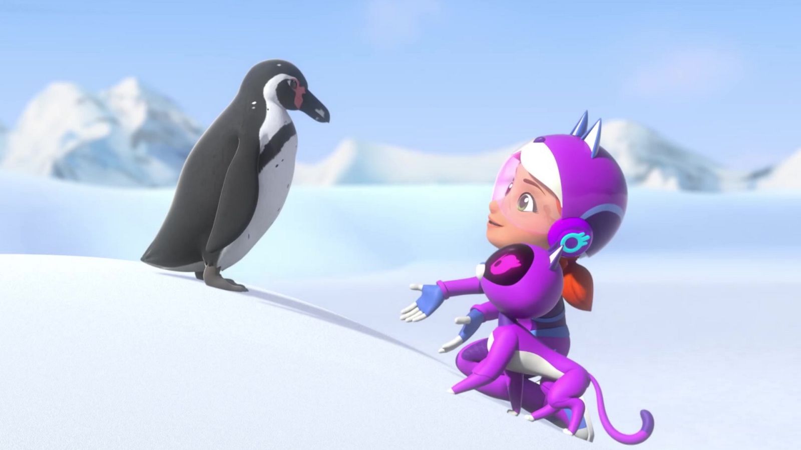 Misión - Rescatar colonia de pingüinos - Petronix | Ver