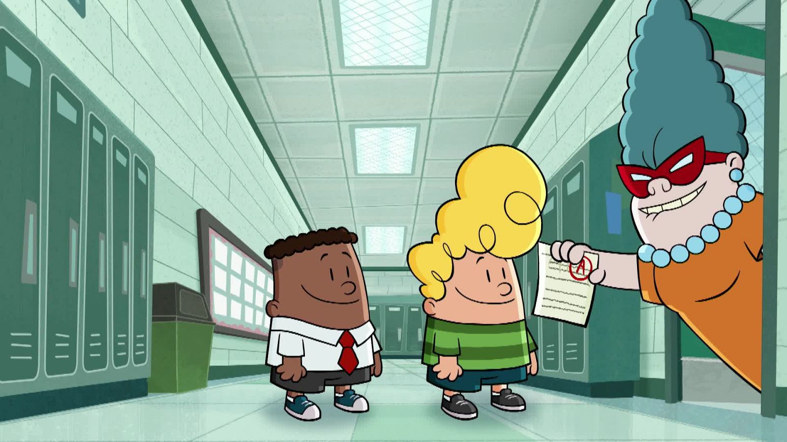 La rimbombante cháchara del lumbrero parlanchín - Las flipantes historias del Capitán Calzoncillos | Ver