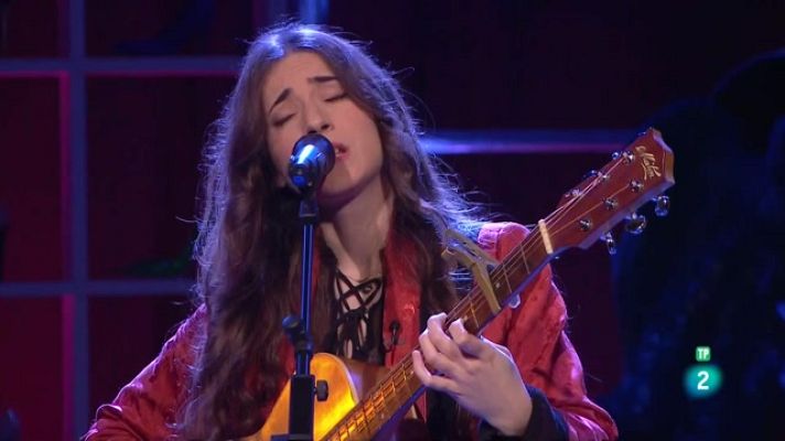 Punts de vista - Punts de vista - Entrevista i actuació de Patricia Atzur